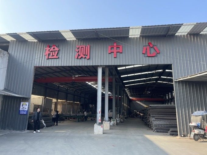 Wenzhou Shangle Steel Co., Ltd. dây chuyền sản xuất