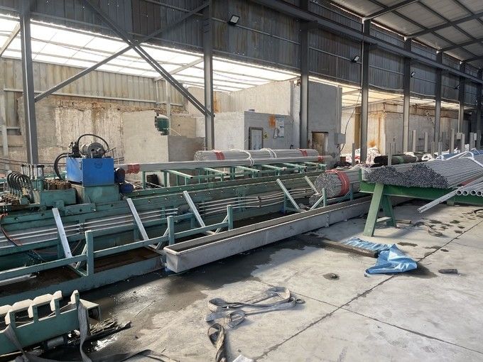 Wenzhou Shangle Steel Co., Ltd. dây chuyền sản xuất
